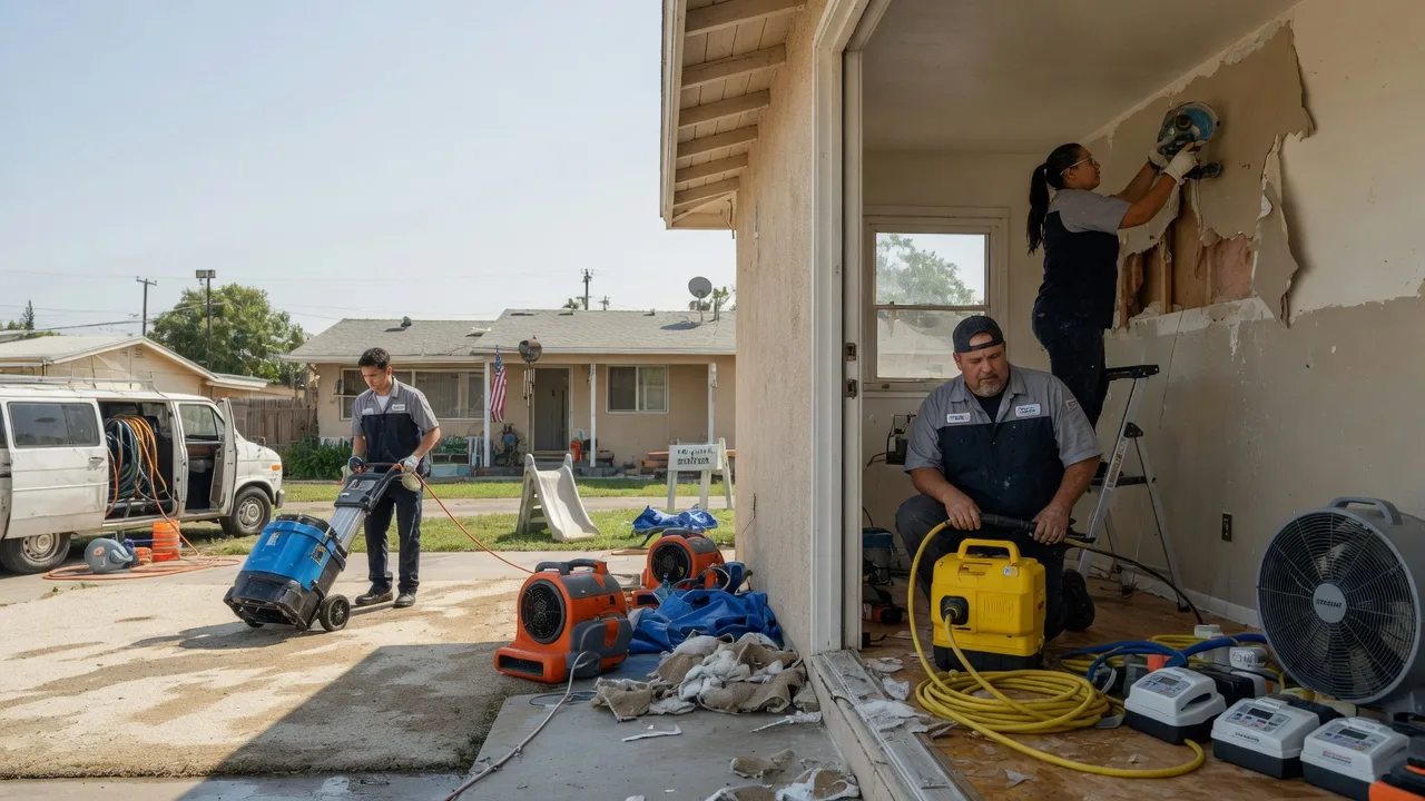 Water Damage Restoration in Ambridge, PA near me